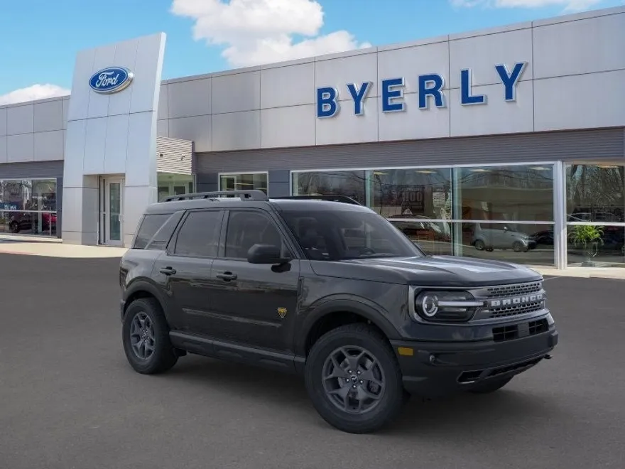 2024 Ford Bronco Sport Badlands photo 1
