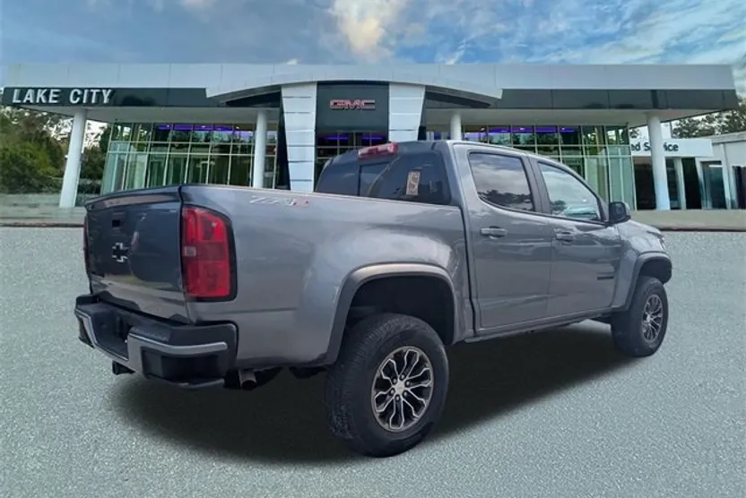 2020 Chevrolet Colorado ZR2 photo 1