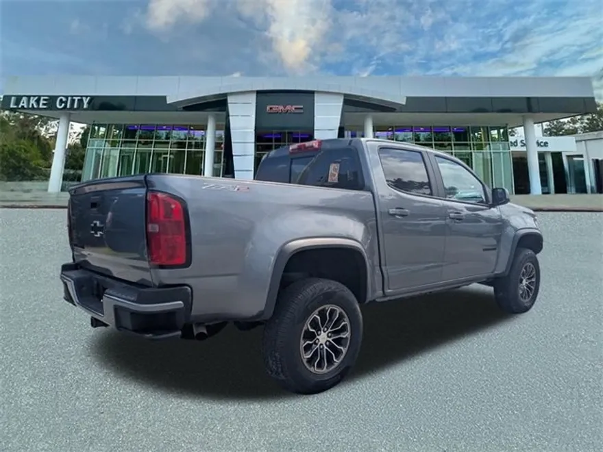 2020 Chevrolet Colorado ZR2 photo 1