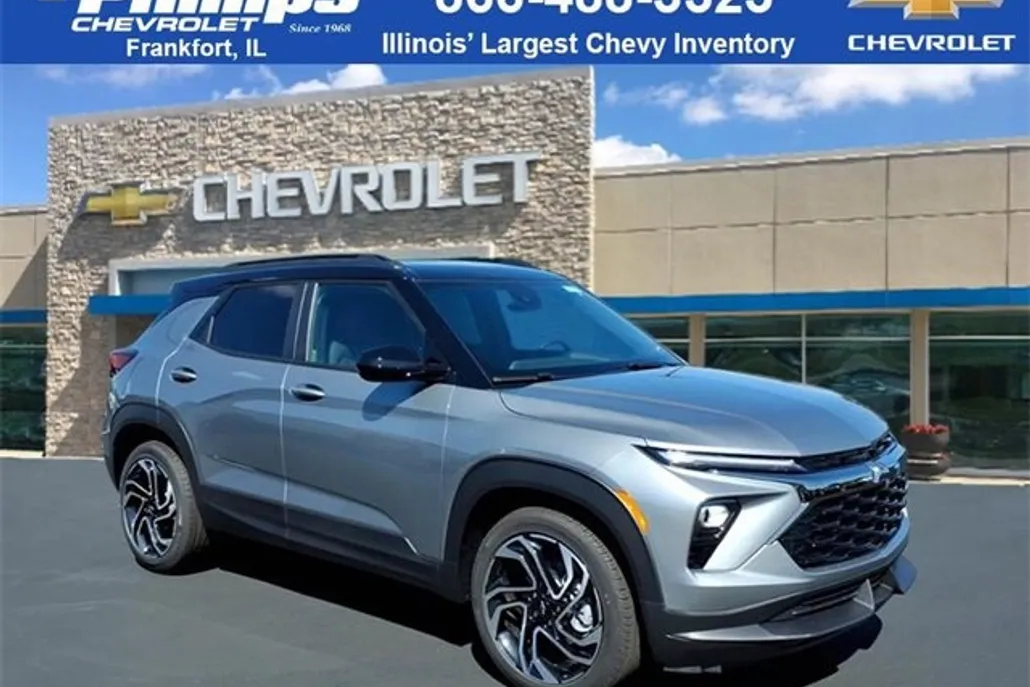 2026 Chevrolet Trailblazer RS photo 1