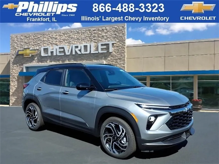 2026 Chevrolet Trailblazer RS photo 1