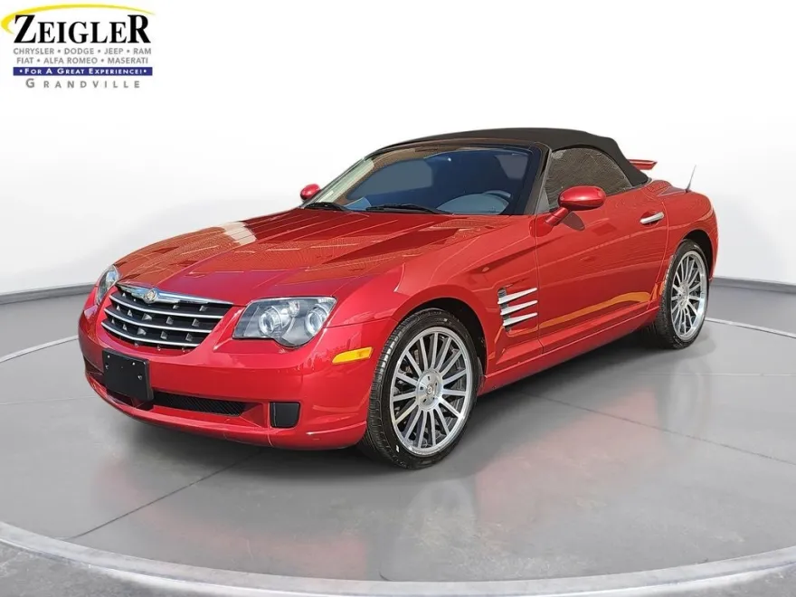 2006 Chrysler Crossfire Base photo 1
