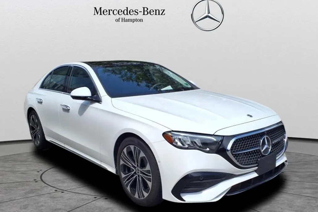 2025 Mercedes Benz E 350 photo 1