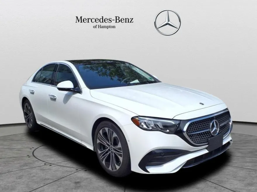 2025 Mercedes Benz E 350 photo 1