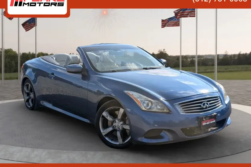 2009 Infiniti G37 photo 1