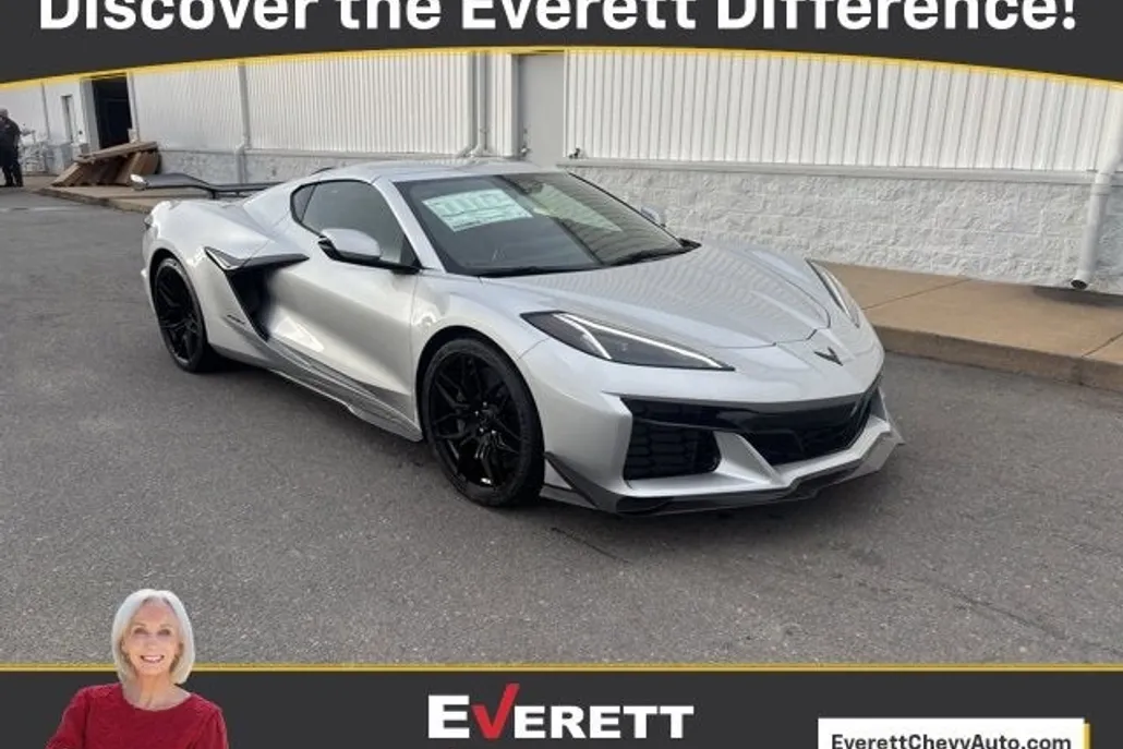 2026 Chevrolet Corvette Z06 3LZ photo 1