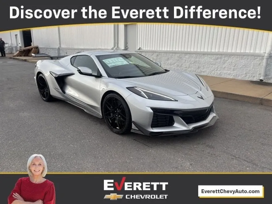 2026 Chevrolet Corvette Z06 3LZ photo 1