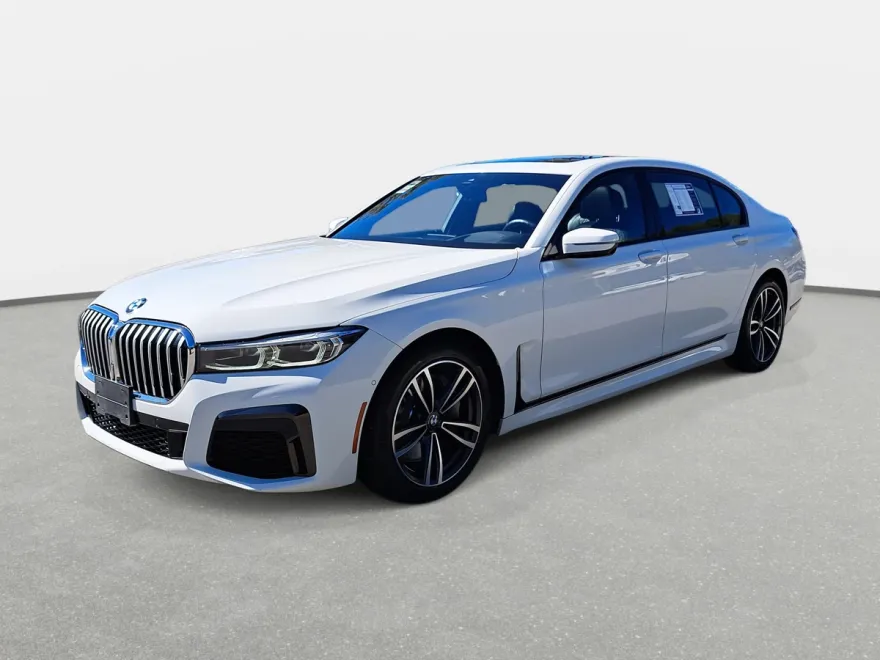 2022 Bmw 750i xDrive photo 1