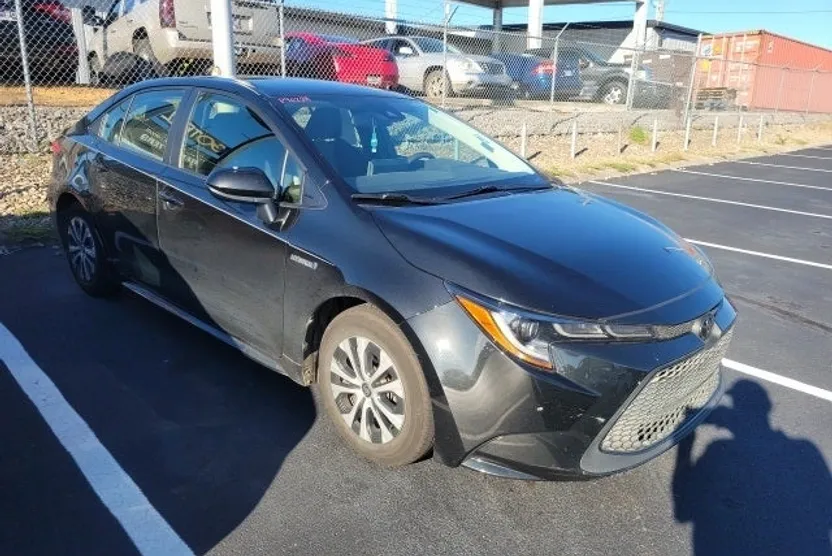 2020 Toyota Corolla Hybrid LE photo 1