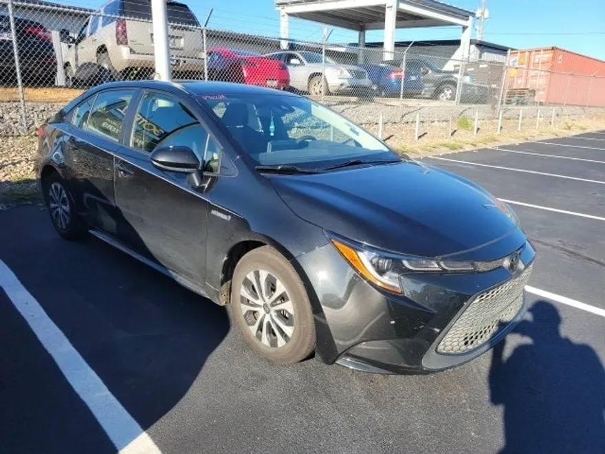 2020 Toyota Corolla Hybrid LE photo 1