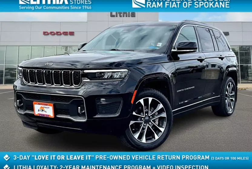 2023 Jeep Grand Cherokee Overland photo 1