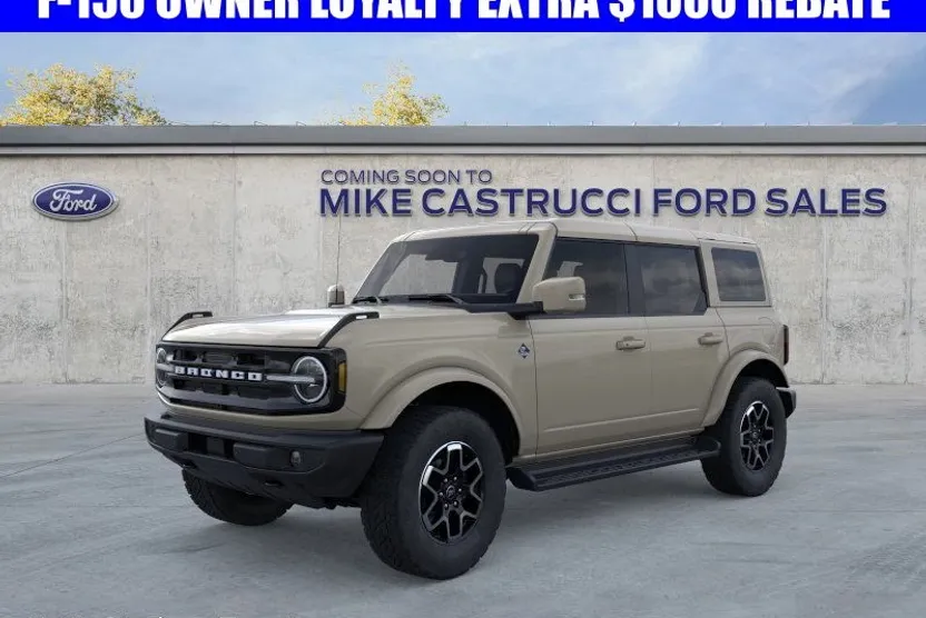 2025 Ford Bronco Outer Banks photo 1