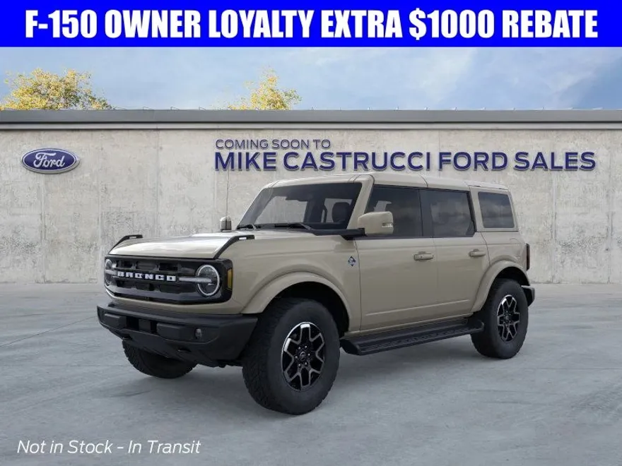 2025 Ford Bronco Outer Banks photo 1