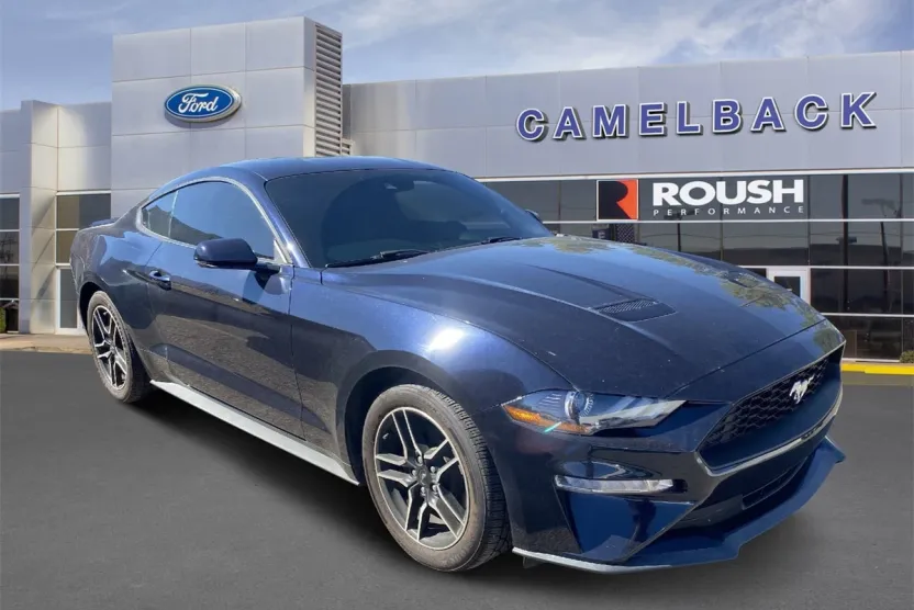 2021 Ford Mustang EcoBoost Premium photo 1