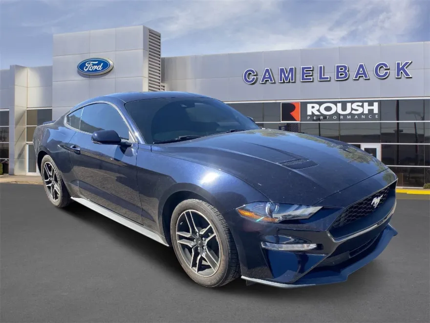 2021 Ford Mustang EcoBoost Premium photo 1