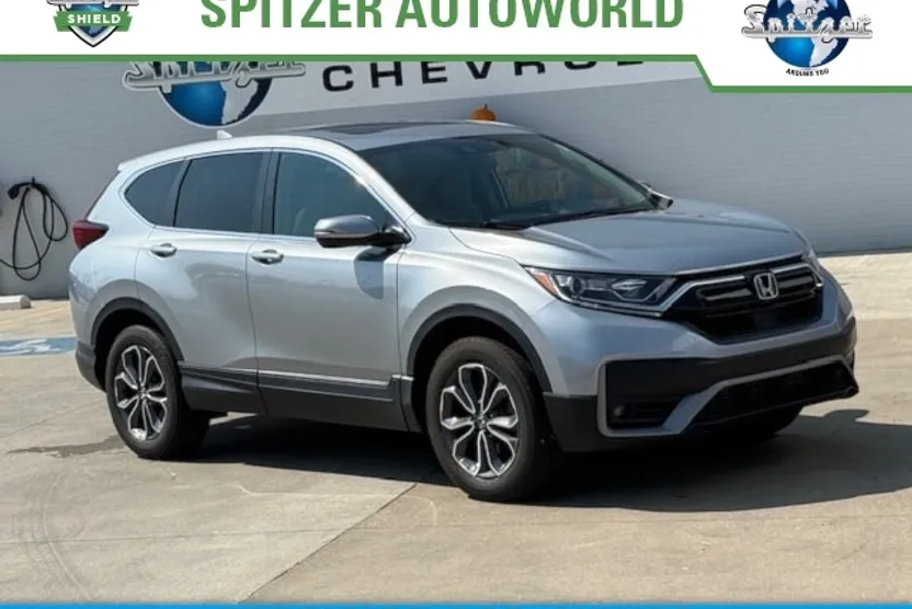 2022 Honda CR-V EX-L photo 1
