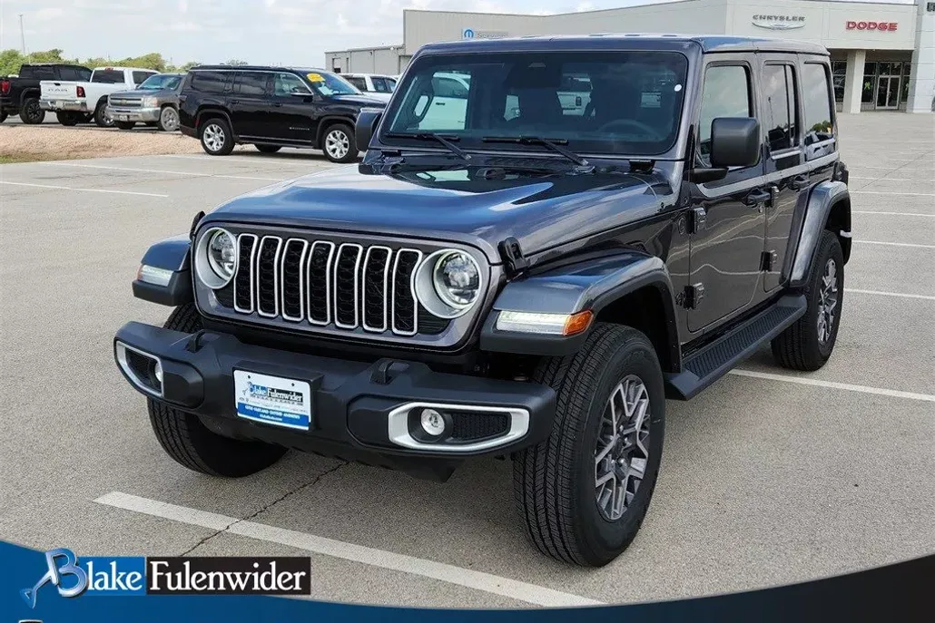 2025 Jeep Wrangler Sahara photo 1