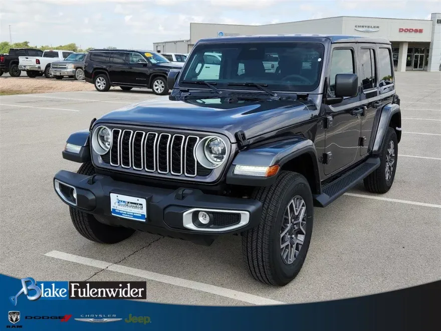 2025 Jeep Wrangler Sahara photo 1