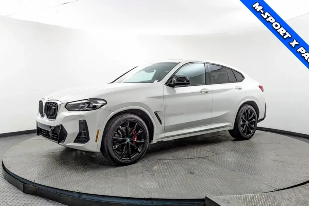 2022 Bmw X4 M40i photo 1