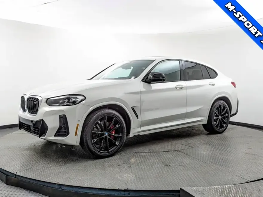 2022 Bmw X4 M40i photo 1