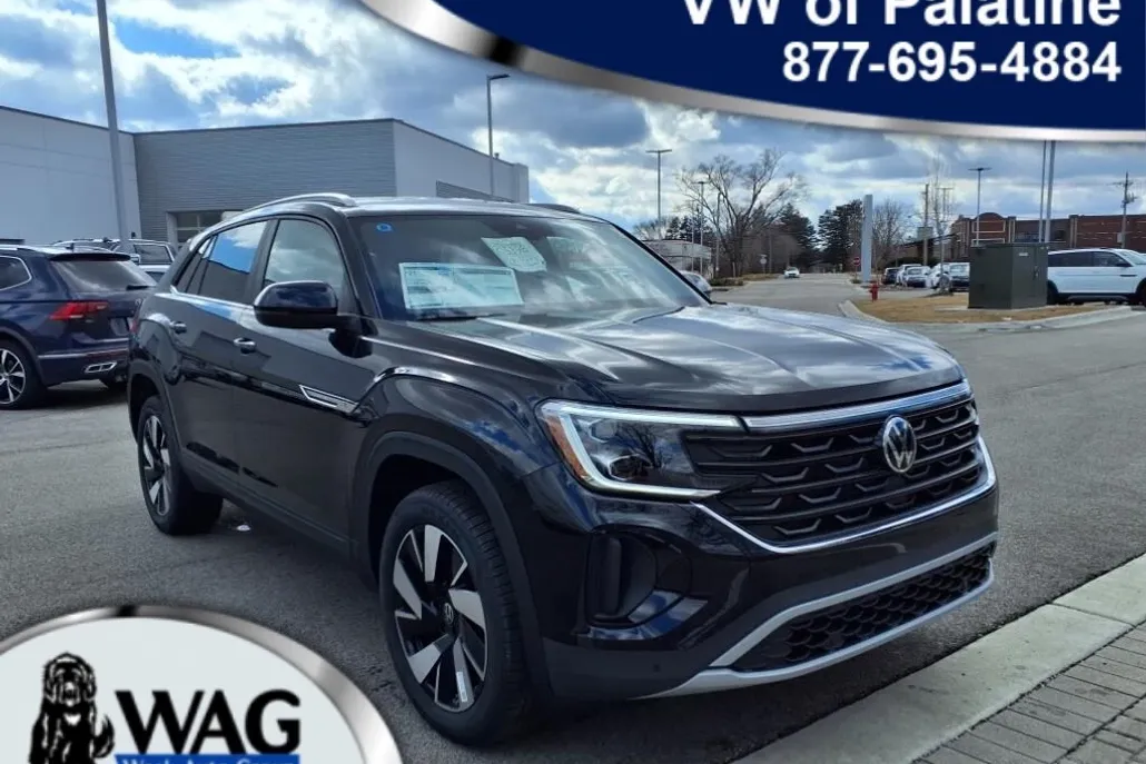 2025 Volkswagen Atlas Cross Sport SE Technology photo 1