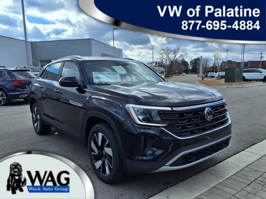 2025 Volkswagen Atlas Cross Sport SE Technology photo 1