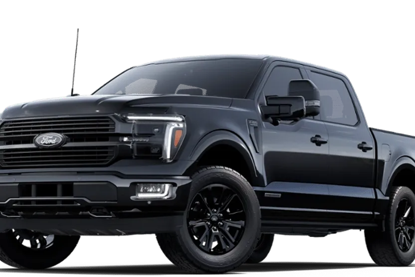 2025 Ford F-150 Platinum photo 1