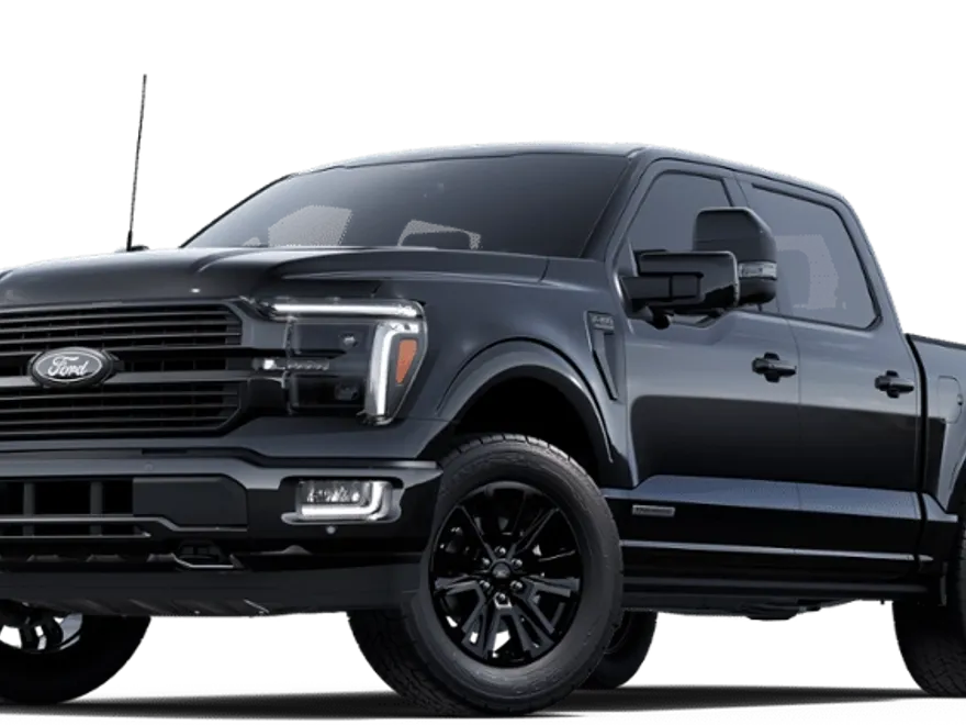 2025 Ford F-150 Platinum photo 1