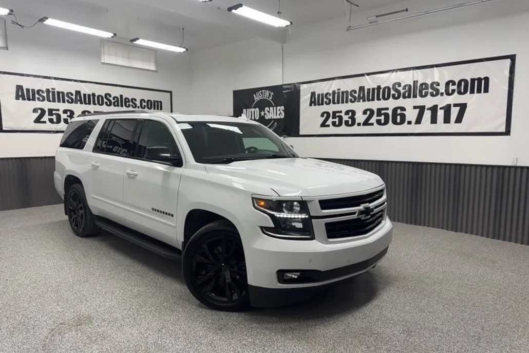 2018 Chevrolet Suburban Premier photo 1