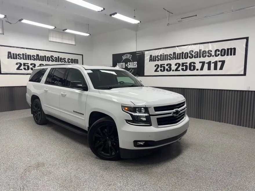 2018 Chevrolet Suburban Premier photo 1