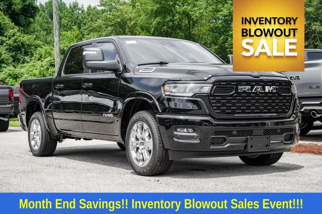 2026 Ram 1500 Big Horn photo 1