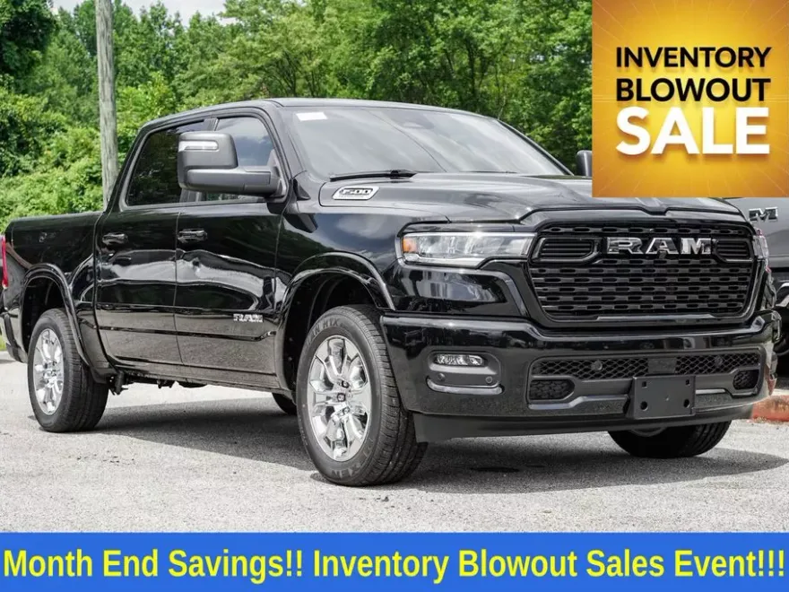 2026 Ram 1500 Big Horn photo 1