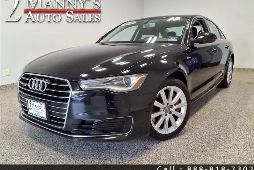 2016 Audi A6 3.0T Premium Plus photo 1