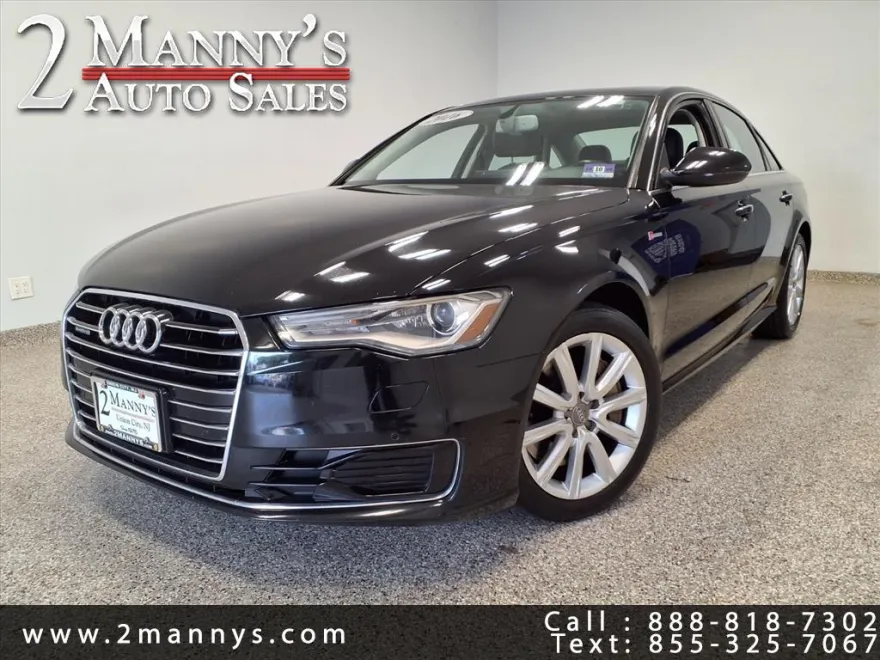2016 Audi A6 3.0T Premium Plus photo 1