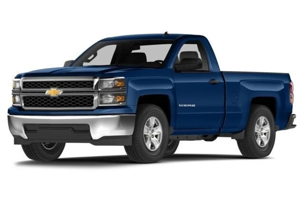 2014 Chevrolet Silverado 1500 LT photo 1