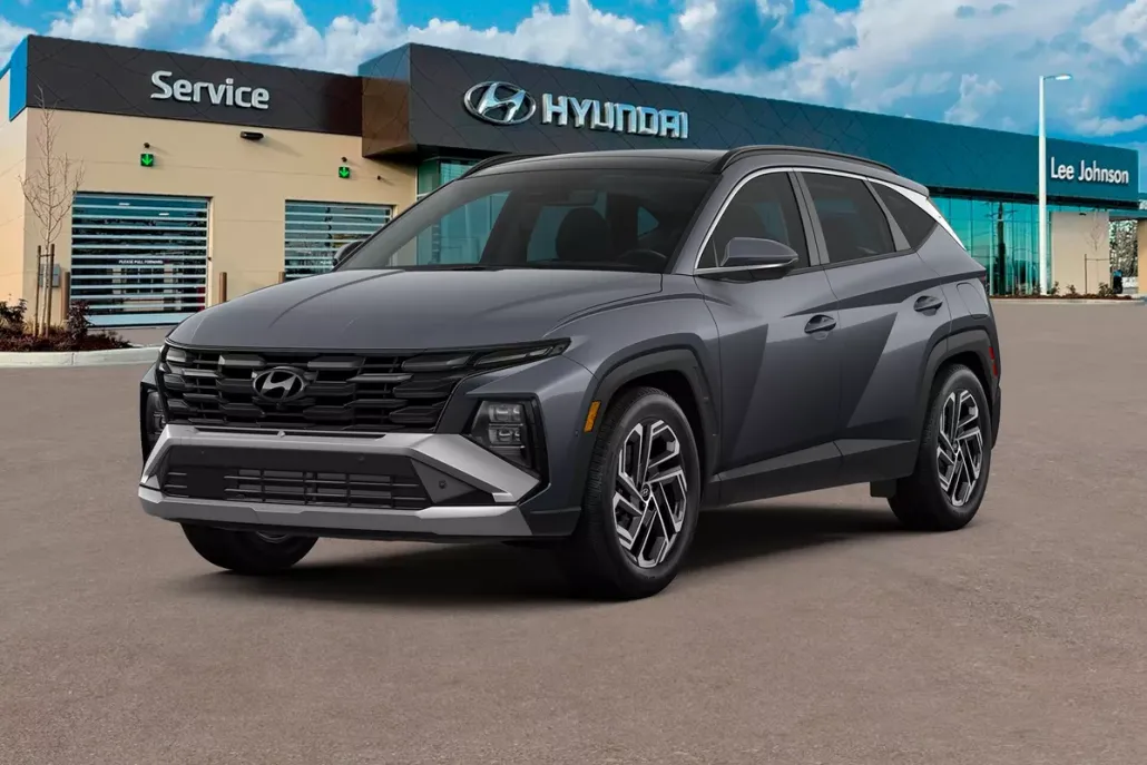 2025 Hyundai Tucson Limited photo 1