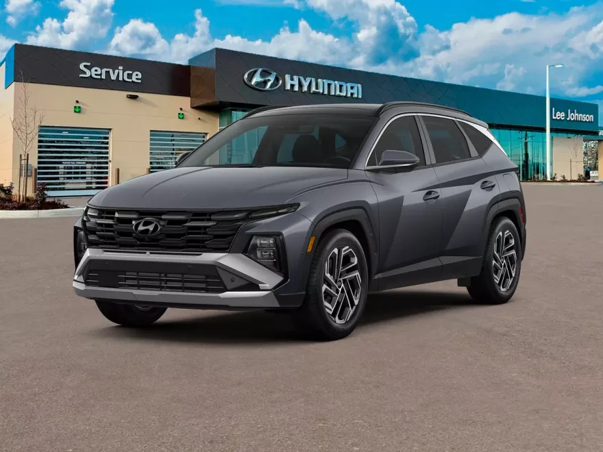 2025 Hyundai Tucson Limited photo 1