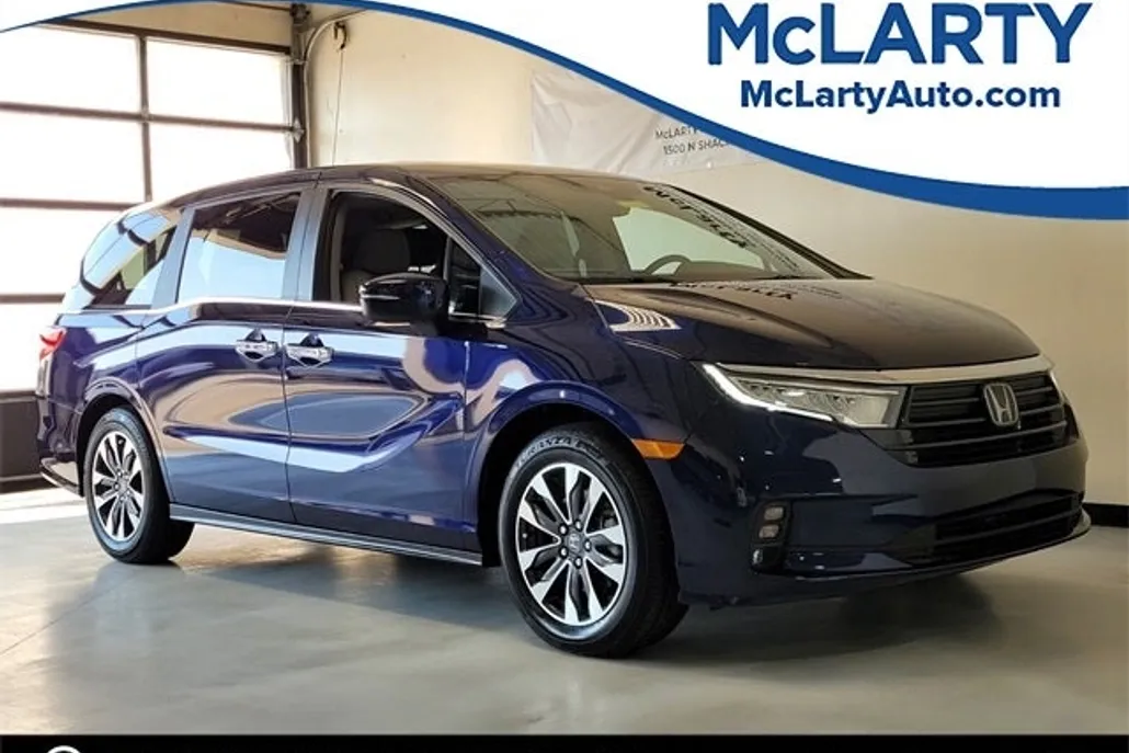 2024 Honda Odyssey EX-L photo 1