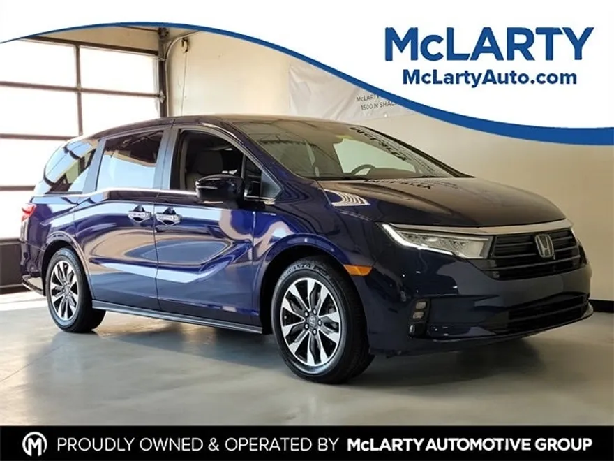 2024 Honda Odyssey EX-L photo 1