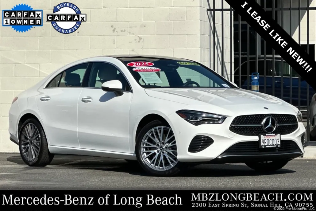 2025 Mercedes Benz CLA 250 photo 1