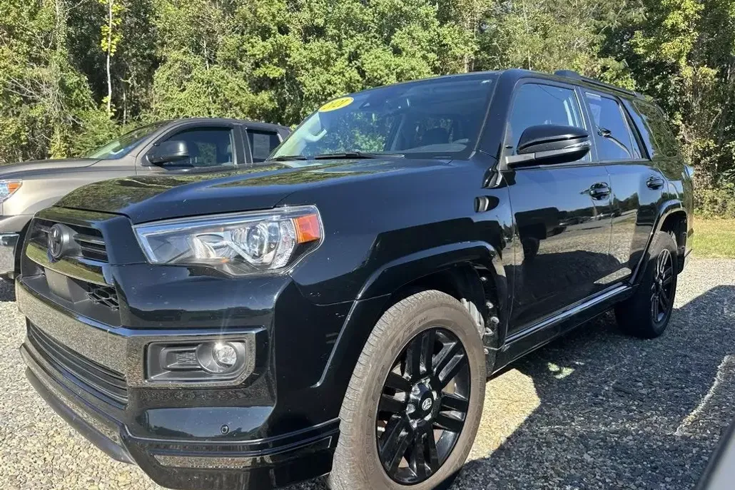 2021 Toyota 4Runner Nightshade Edition photo 1
