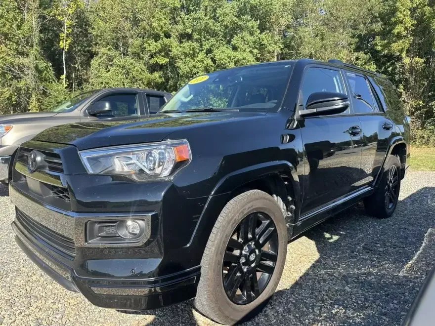 2021 Toyota 4Runner Nightshade Edition photo 1