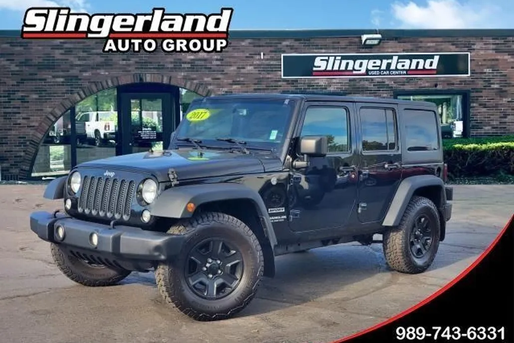 2017 Jeep Wrangler Unlimited Sport photo 1