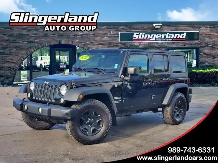 2017 Jeep Wrangler Unlimited Sport photo 1