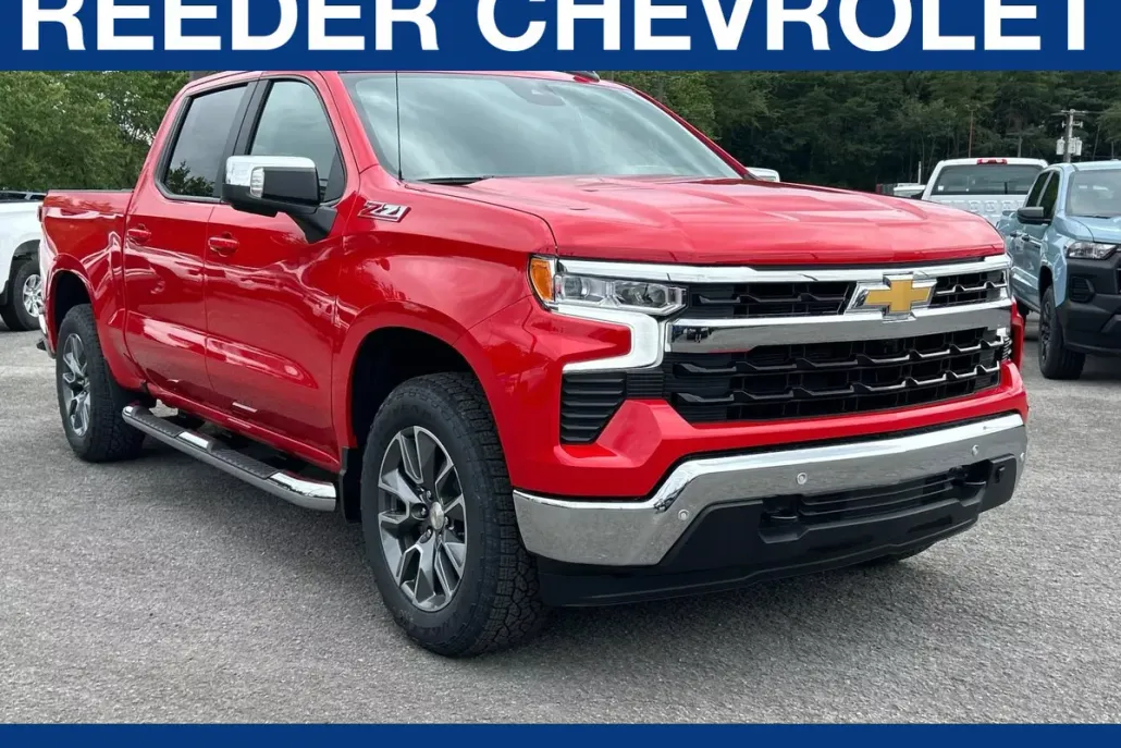 2026 Chevrolet Silverado 1500 LT photo 1