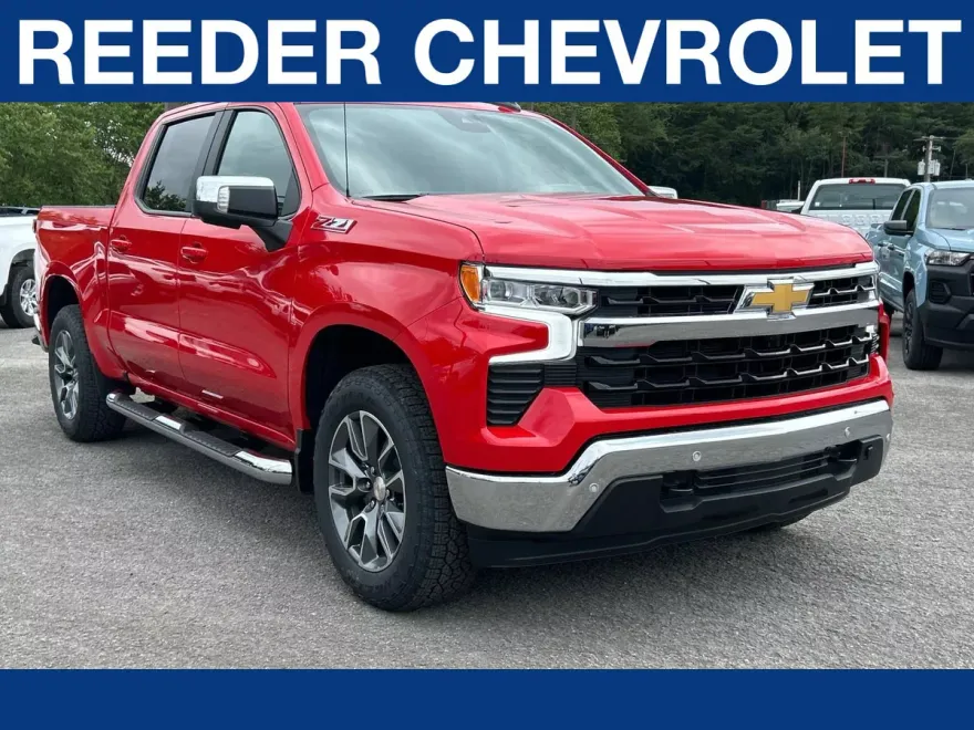 2026 Chevrolet Silverado 1500 LT photo 1