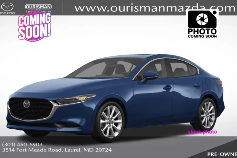 2024 Mazda Mazda3 2.5 Select Sport photo 1