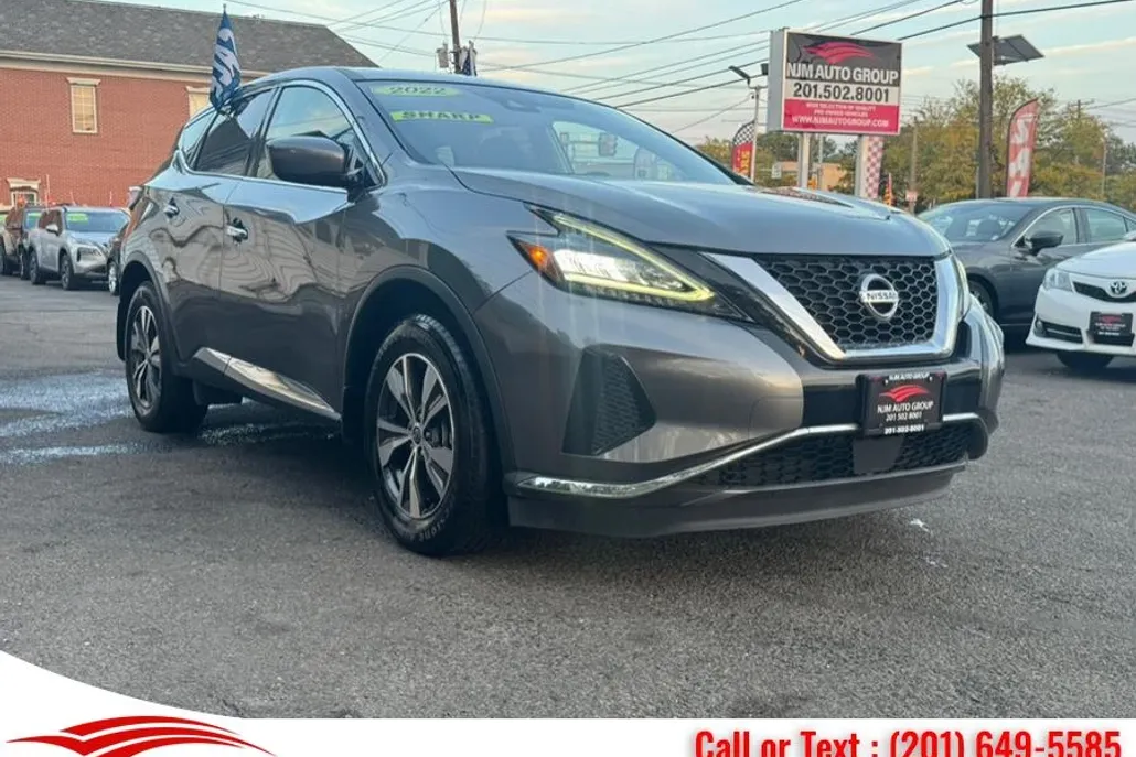 2022 Nissan Murano S photo 1