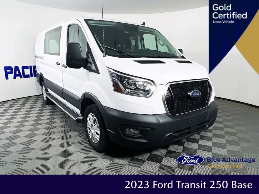2023 Ford Transit photo 1