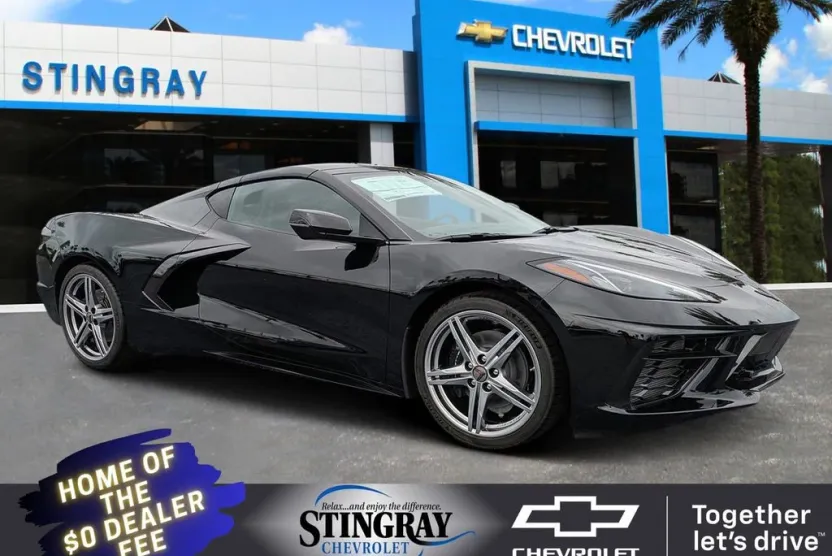 2026 Chevrolet Corvette Stingray photo 1